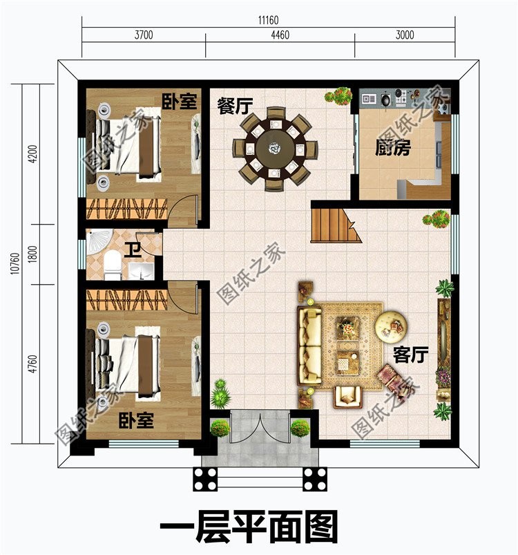 不仅好看还实用的坡屋顶别墅，解锁农村建房新姿势