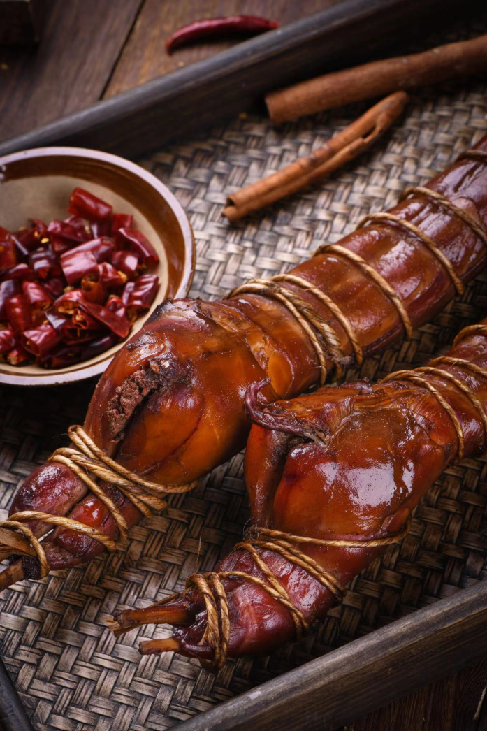 味美四川·味在青白江 | "拾好吃"名菜展播——缠丝兔