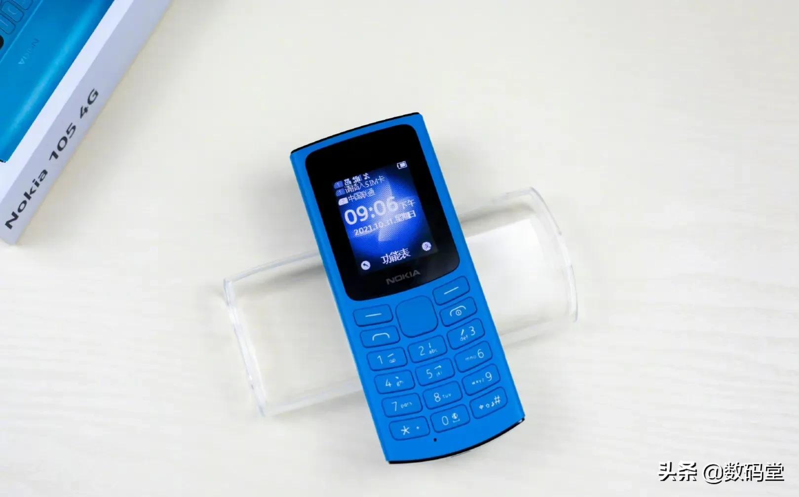 曝 诺基亚官方宣布NOKIA 105系列全球销量超过2亿台