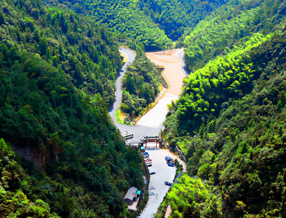 浙江旅游：绿色中国行走进金华磐安（图）