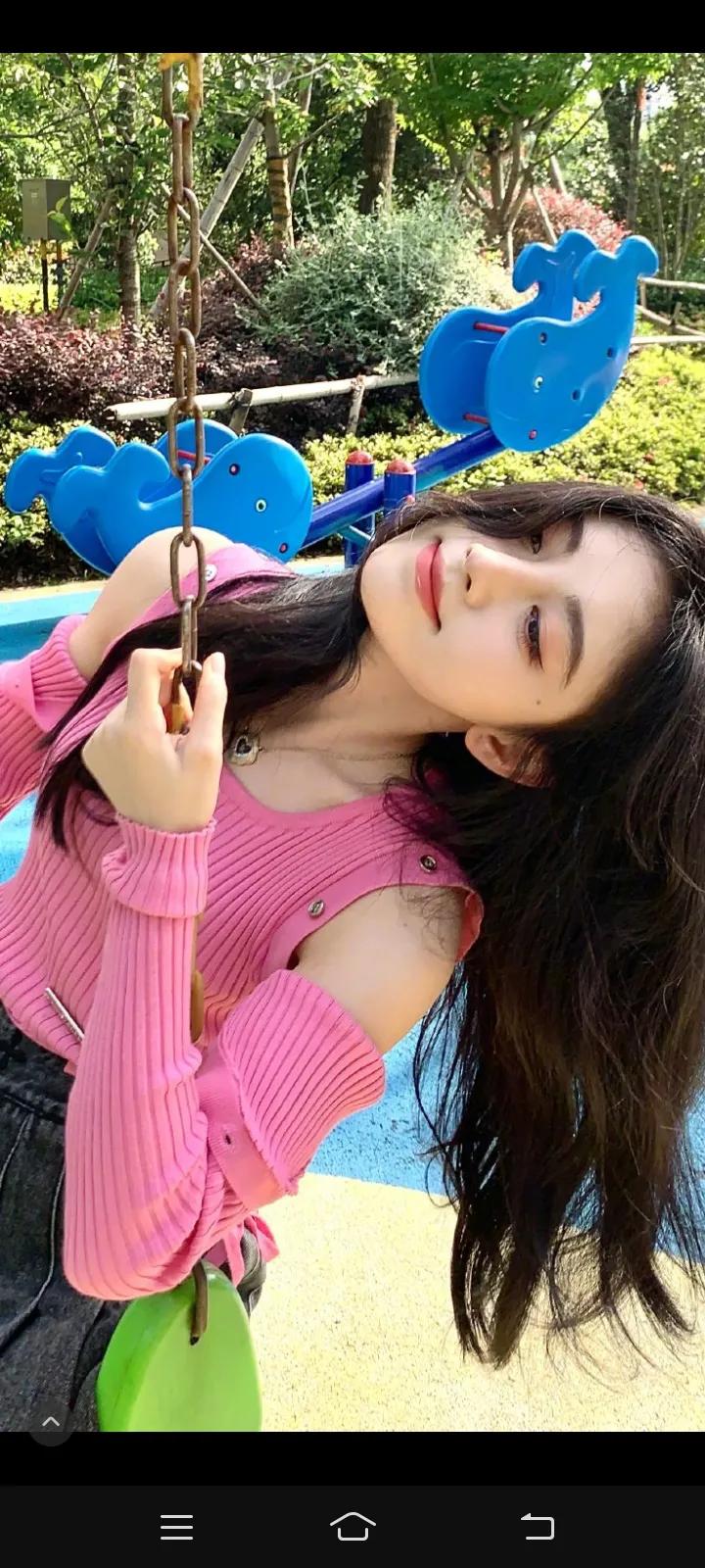 张嘉倪宋祖儿张慧雯冯提莫鞠婧祎美图