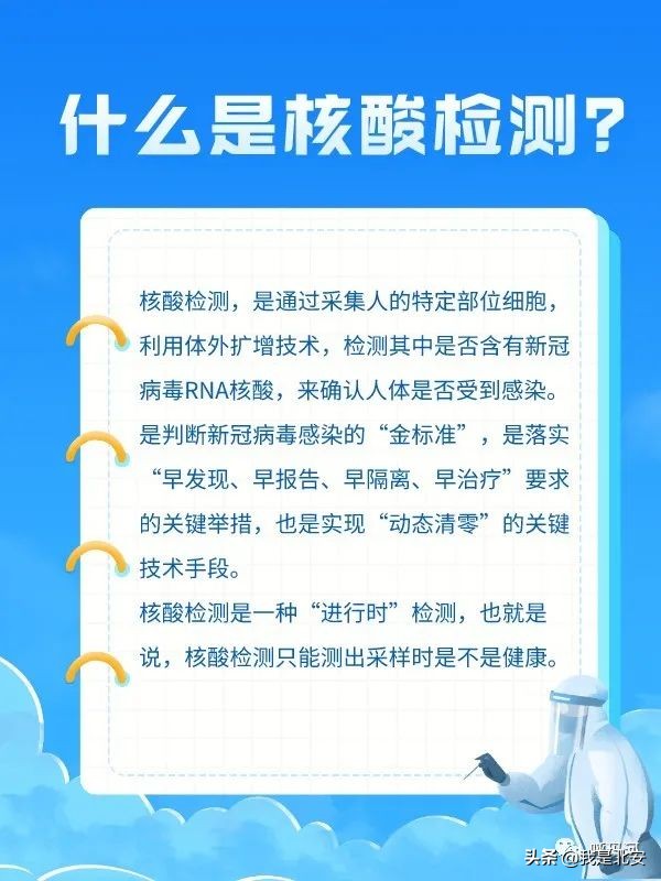 【防疫科普】为什么部分地区要开展多轮核酸检测？6组问答告诉你