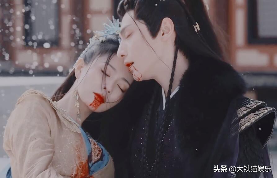 气质不行就别穿貂了，10位古装美男告诉你啥叫貂皮上身，贵气逼人