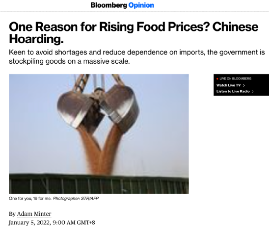 他们说，中国人可以“不吃饭”