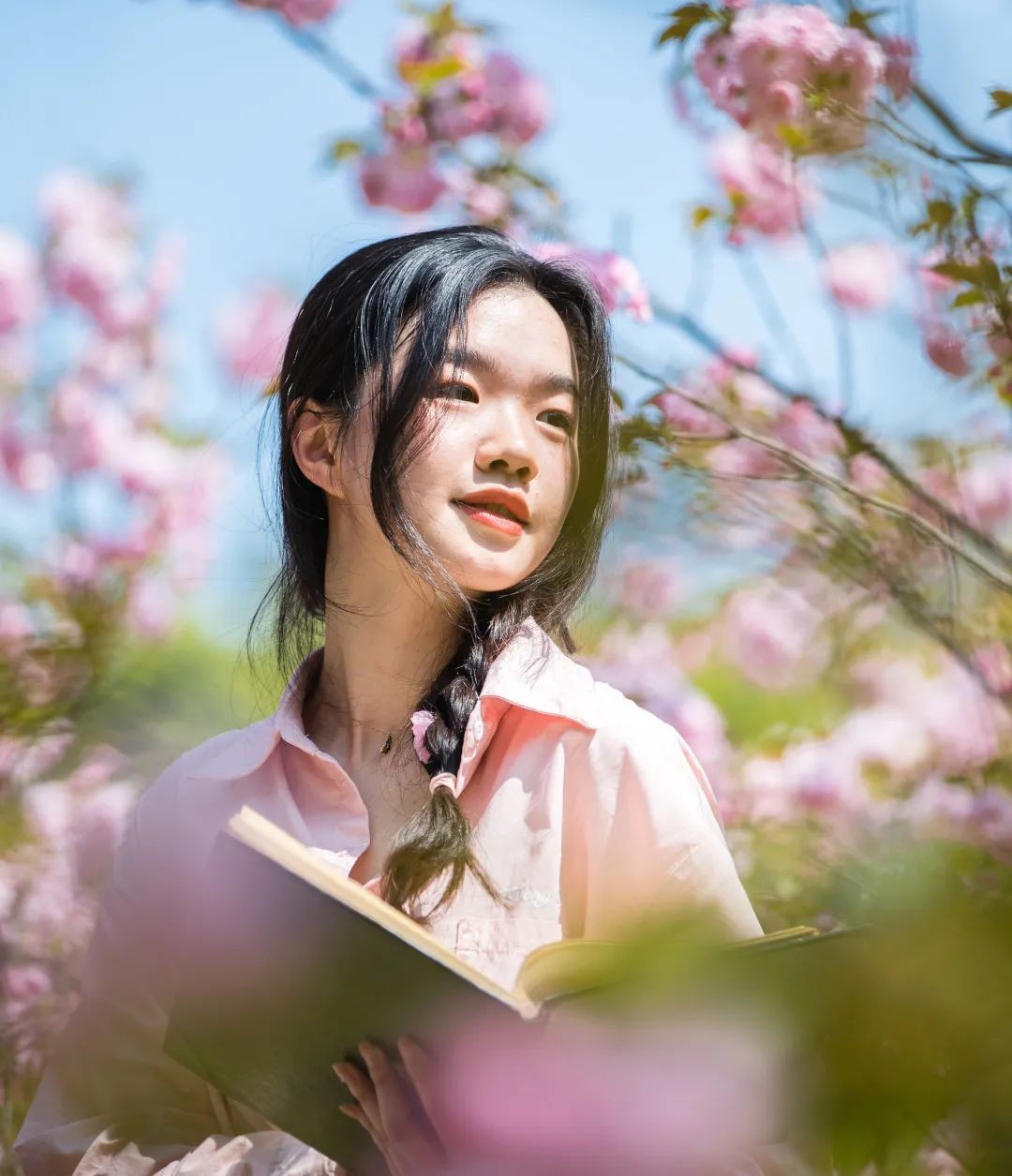 重庆一高校曝光"最美校花",堪称神仙颜值!