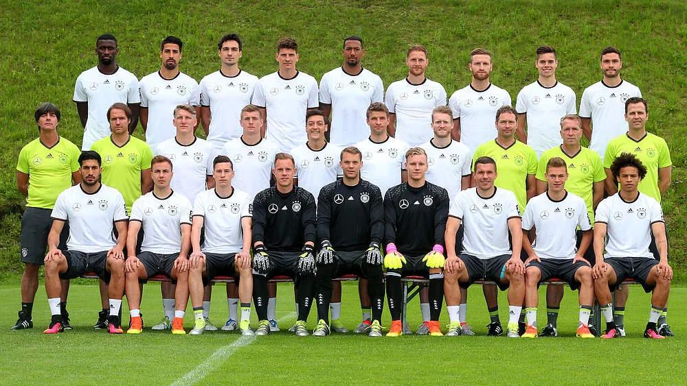 2010年世界杯德国主力阵容（珍藏版德国队全家福-你最喜欢哪个时期的德国国家队？）