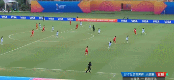 女足世界杯中國隊（U17女足世界杯-中國隊0-1西班牙吃2連敗出局，張紅品替補登場染紅）