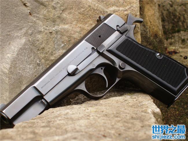 世界十大最佳9毫米手枪 每一把都是独一无二的存在
