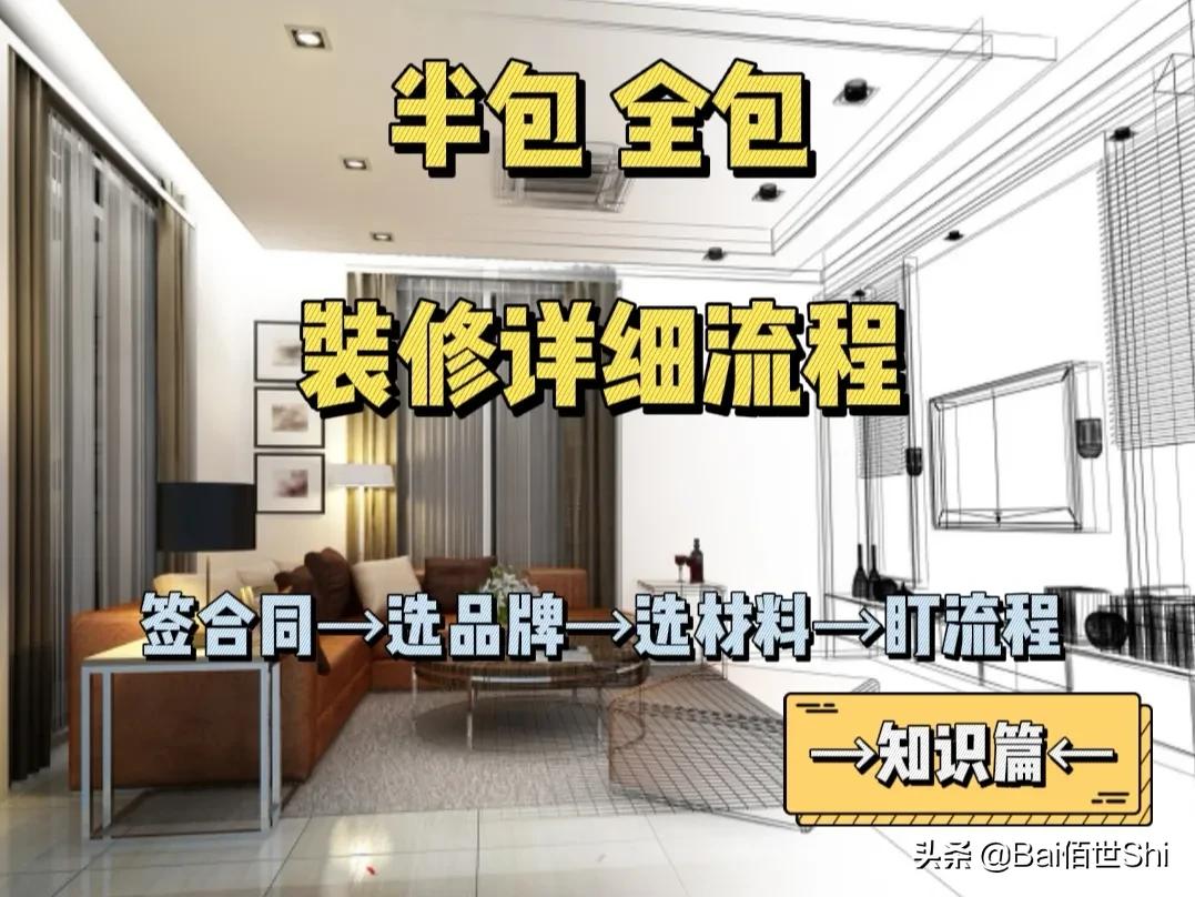 装修合同书（装修详细流程）