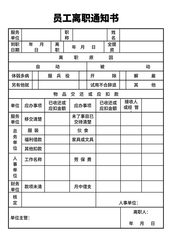 离职报告多寫3個字，男子赔了公司2.9万...