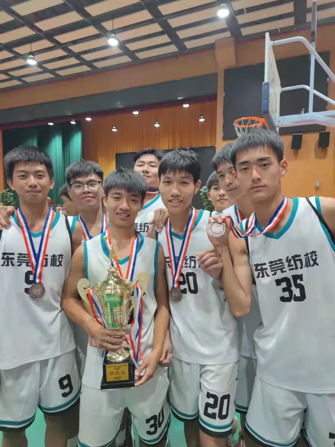 学生分享｜我与篮球的精彩故事