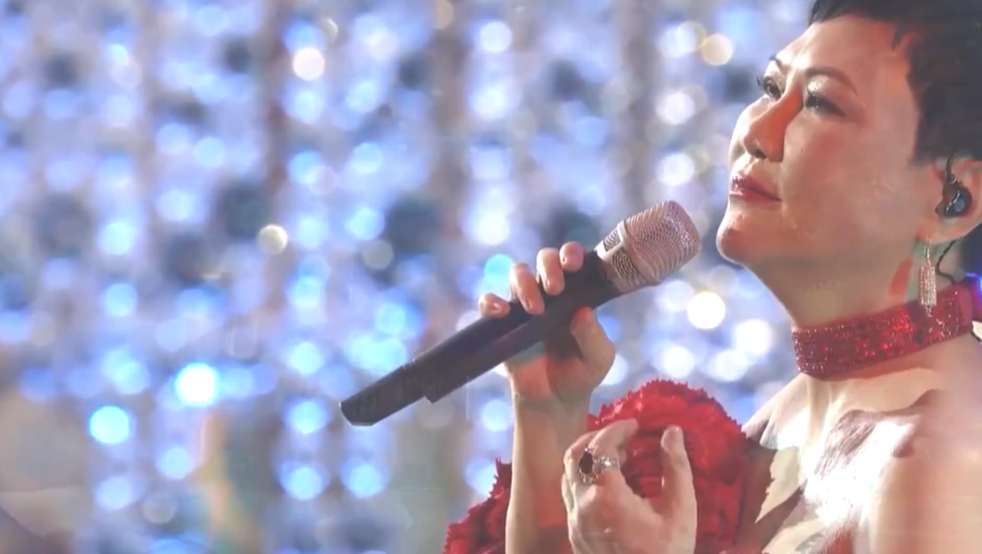 七一晚会15位女星一道风景线：汪明荃牡丹裙华贵，孟庆旸又出圈了