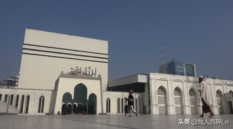中国十大著名清真寺及全球规模最大的十座清真寺名录