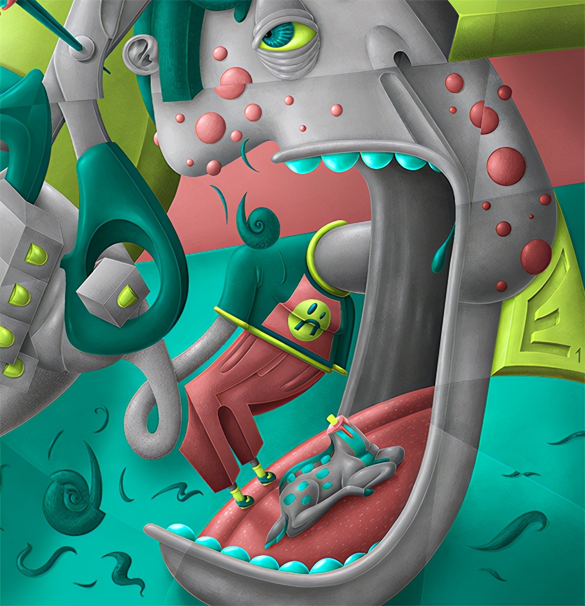 2021年帕森斯设计学院插画设计毕业展（BFA）