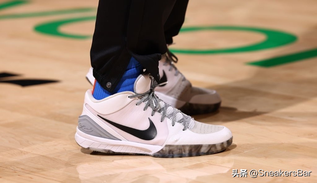 nba球星都帶哪些表（每日NBA球星上腳球鞋「11月12日」）