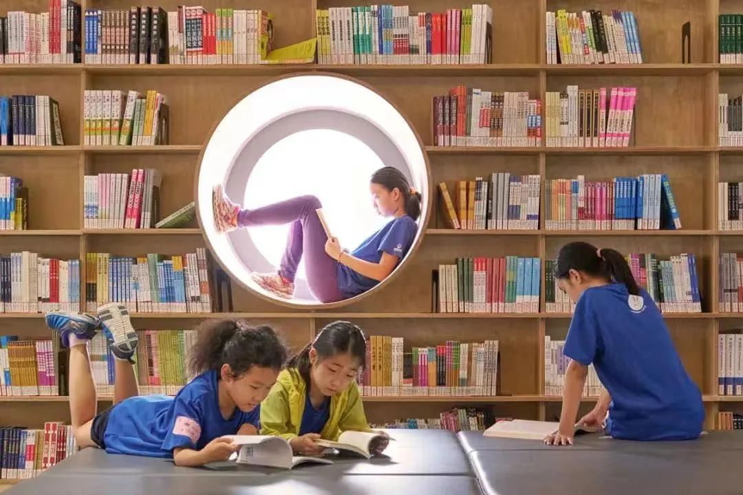 打动人心的校园空间，每个场景都是教育的一部分