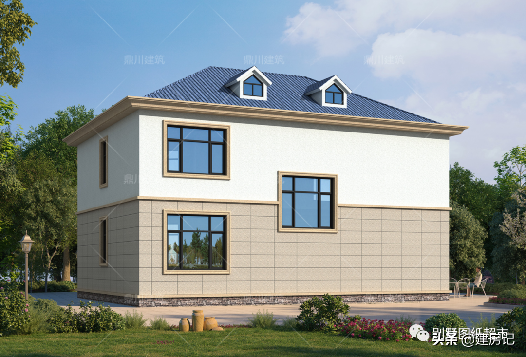 建新房当然要漂亮实用,四川这5套新款别墅,为农村生活量身定制