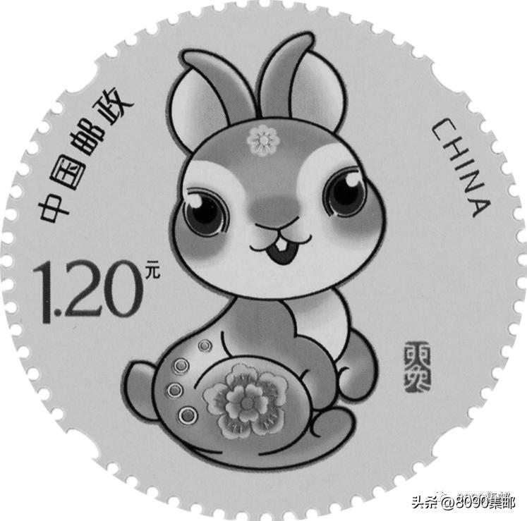 为我们带来两套“兔”邮票的设计师，没有等到兔年新春的到来
