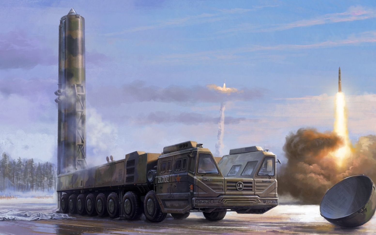 射程最远的导弹(中国打的最远的火炮)-人人投票