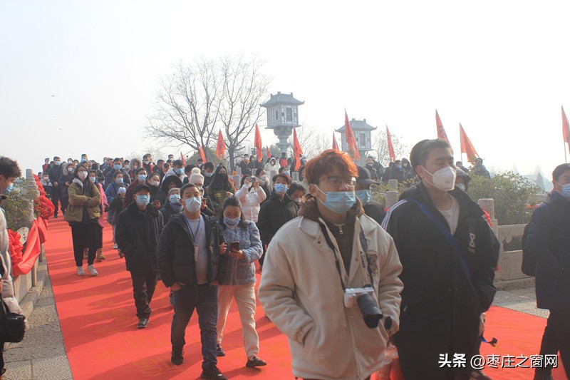 台儿庄古城门票（免费了!免费了！台儿庄古城元旦举行“开福门、迎新春”活动）