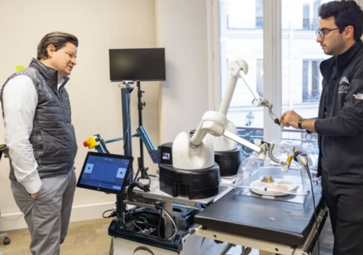 协作机器人创新企业「Moon Surgical」获得3130万美元A轮融资