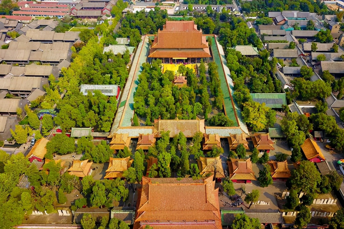 中国十大古建筑群，个个堪称经典，美到底在哪里