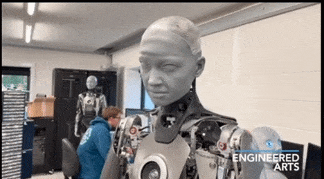 这个机器人一个表情，看过的人不寒而栗
