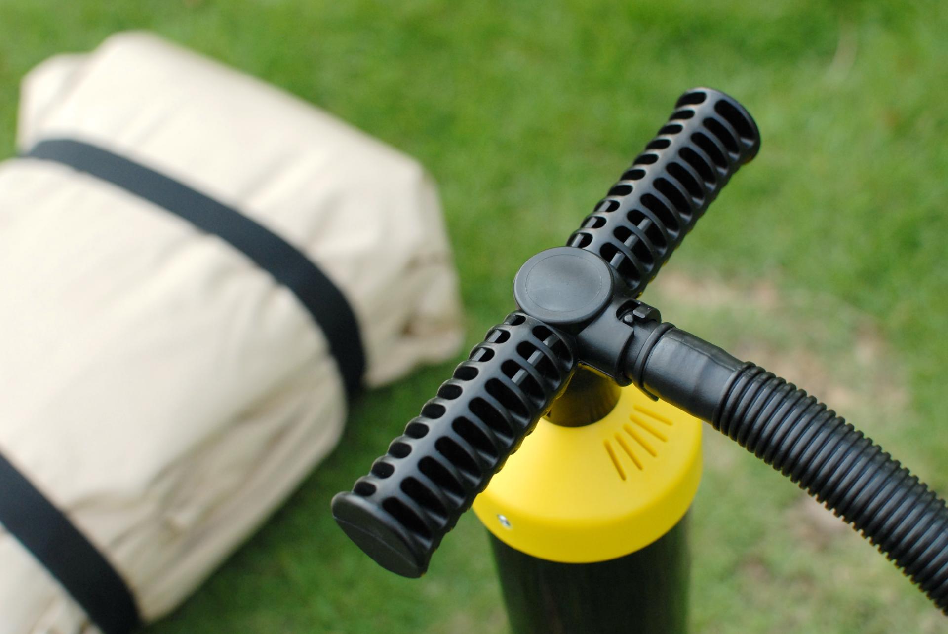 小米有品上新8H充气沙发，户外也能葛优躺