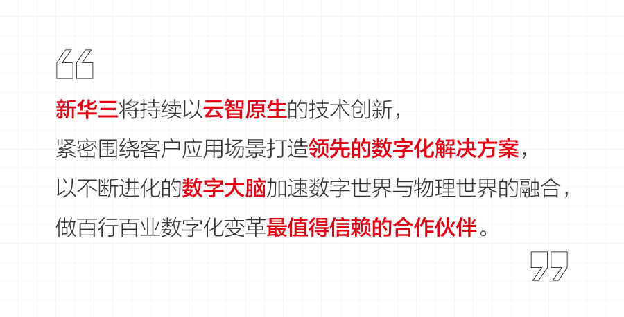 新华三连续五年蝉联中国网络管理软件市场份额第一