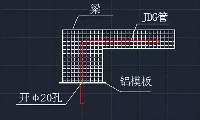 土建采用铝模板，机电该如何预留预埋？