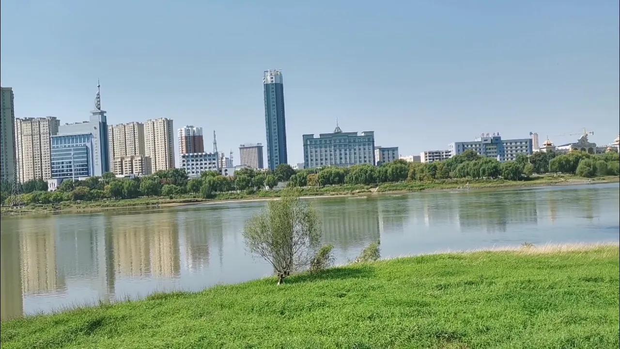 吉林市松花江上铁路桥