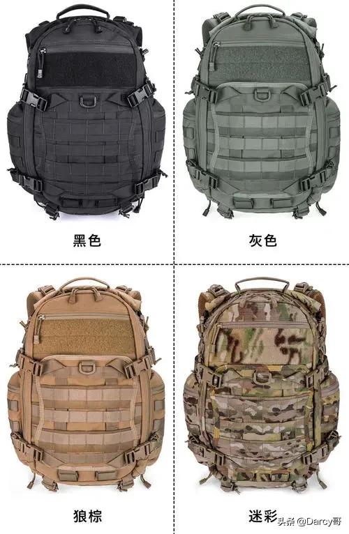 战术户外背包哪家强？带你全面了解全球7大战术户外背包品牌