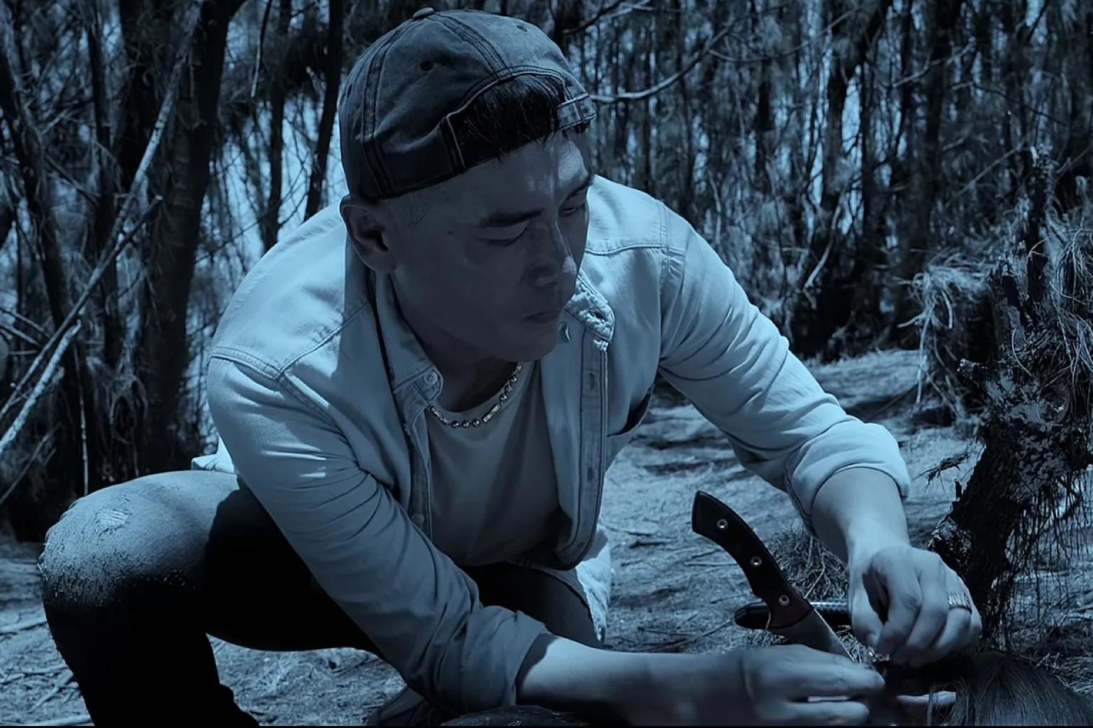 《庭外》：丈夫当傀儡，律师是凶手，国产政律剧，一集就上头