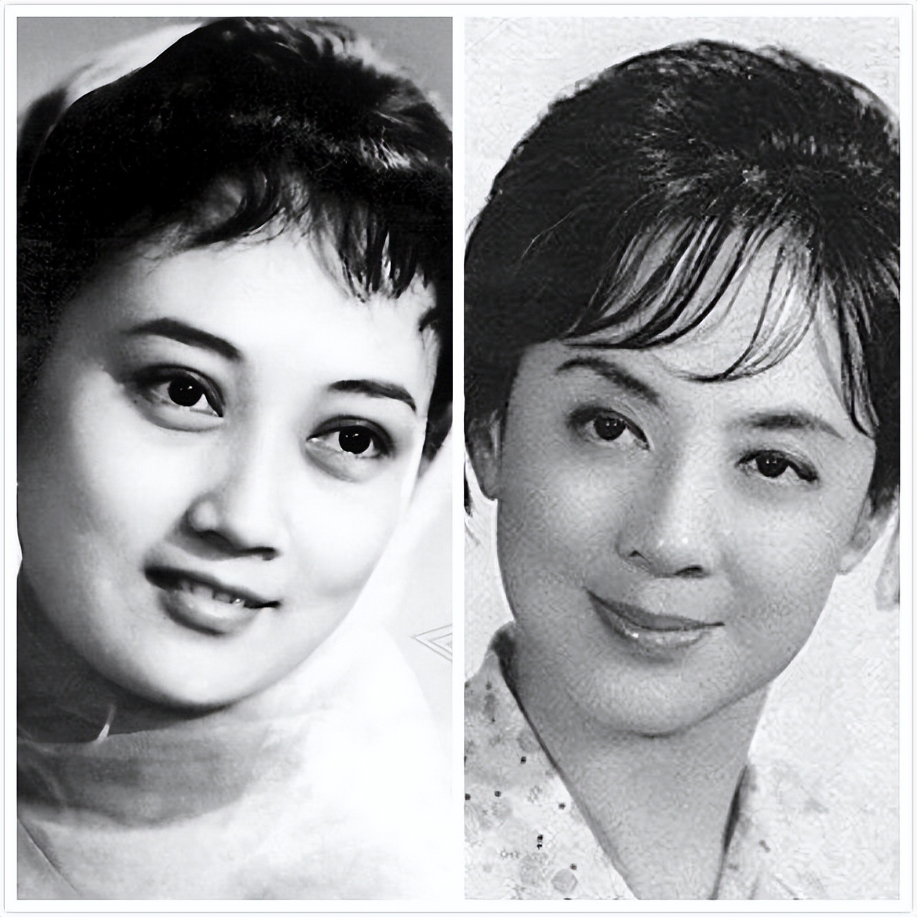 王丹凤、王晓棠“二王争美”：都说二人长得像，其实美得各有千秋