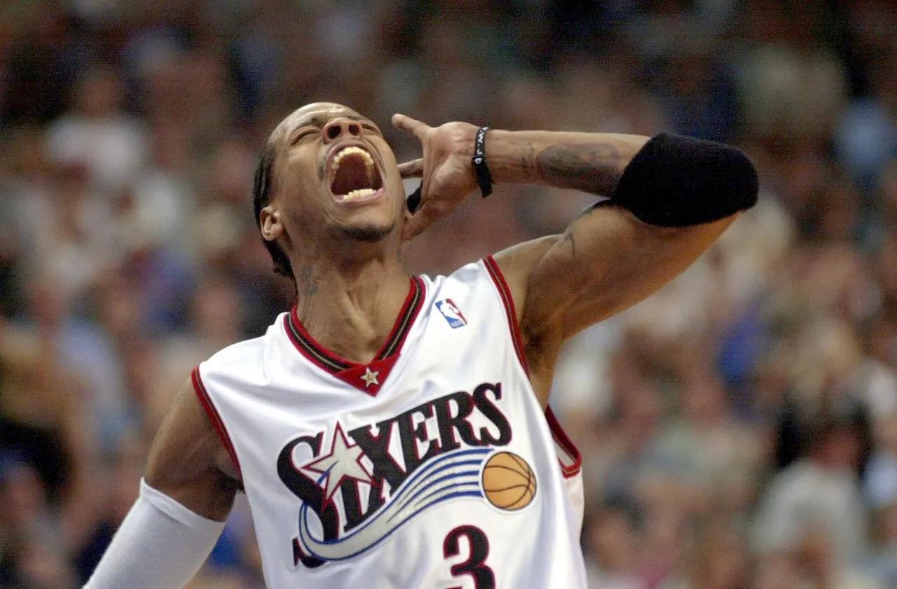 费城出生的nba球星有哪些("费城之子"——阿伦艾弗森费城的孤勇者)