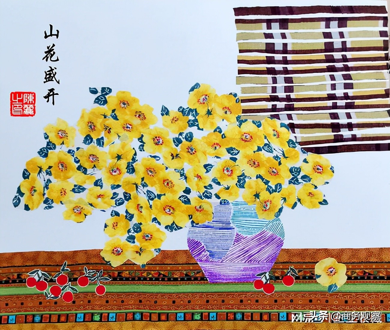 陈丽--2022年“我们的中国梦”—新典范艺术名家作品展
