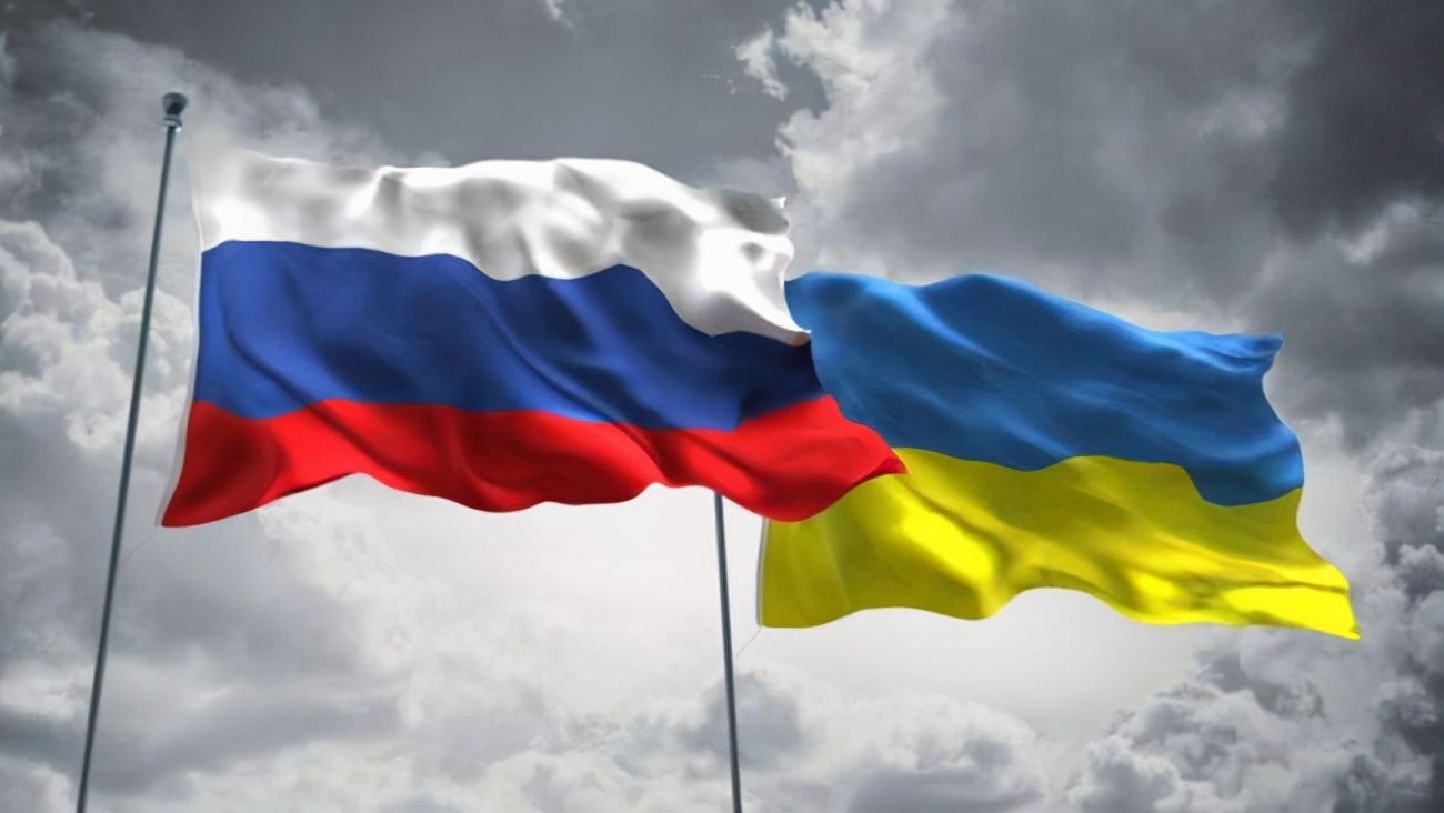 俄乌国旗图片图片