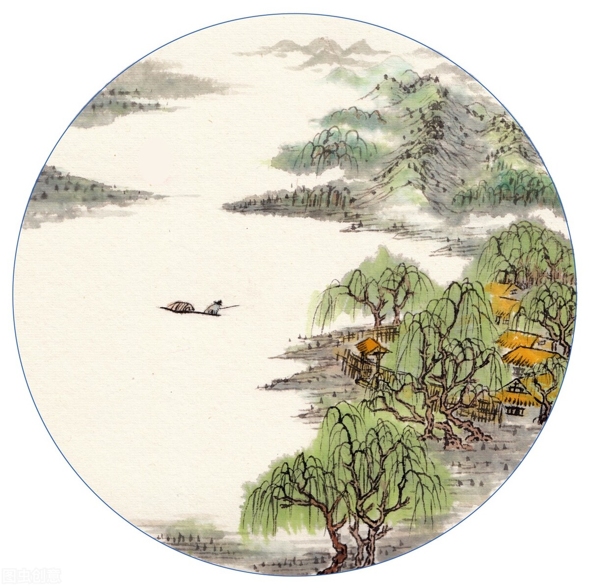 一日一诗《题破山寺后禅院》赏析