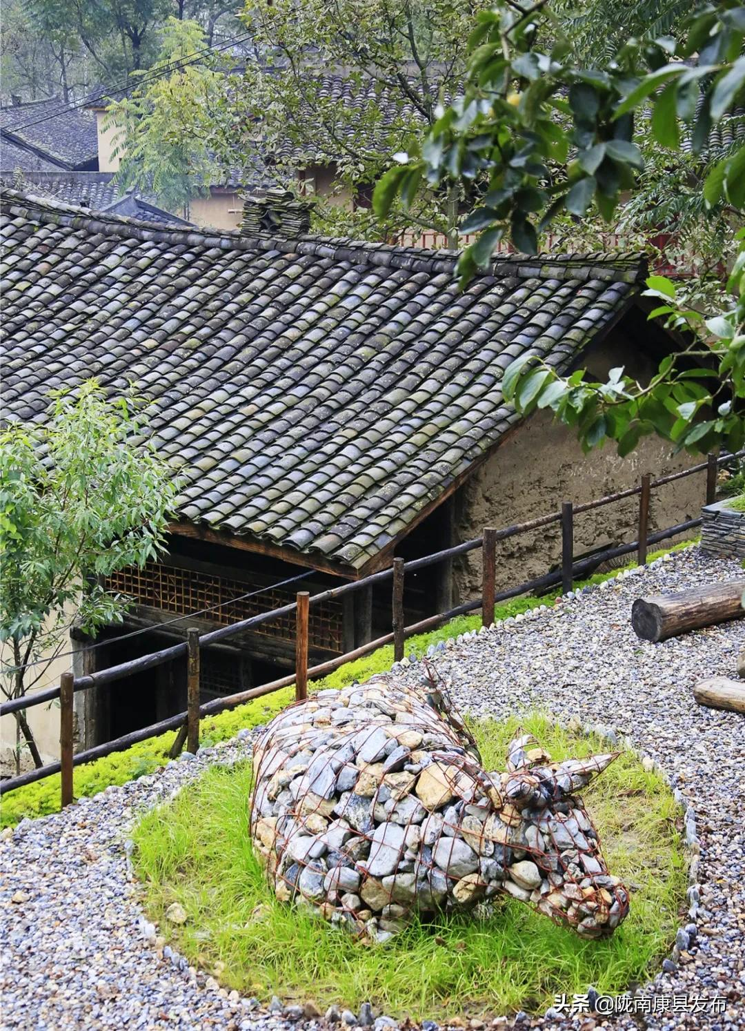 一抹乡愁，山根村