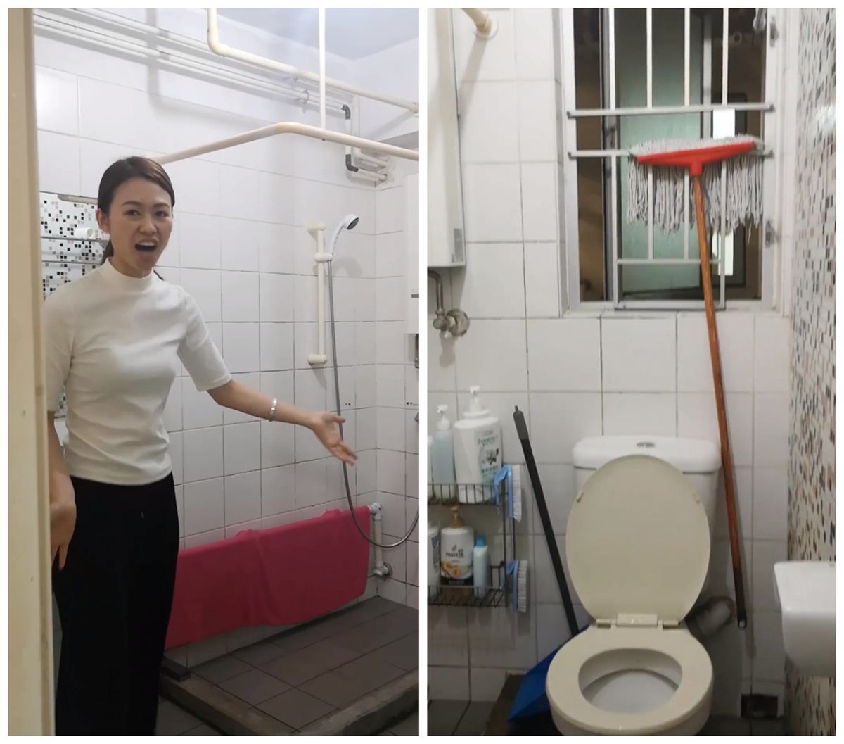 香港36㎡蜗居住一家五口，卧室全开放式，网友：没有隐私