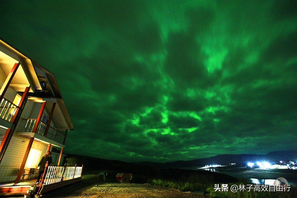 一个在俄罗斯追光成功的游客告诉你：除去运气，追极光其实并不难