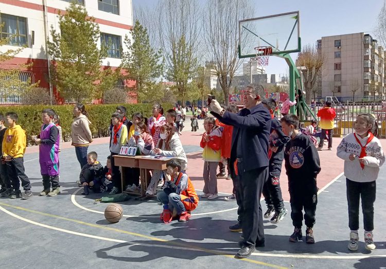 朔州市第四小学举行第23届校园篮球赛(图7)