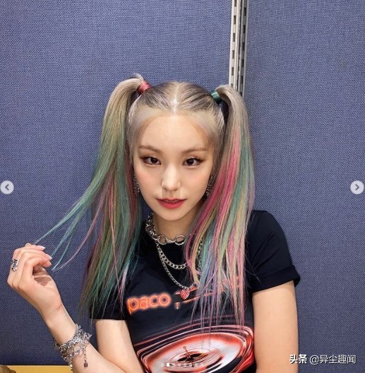 俏皮又有个性,盘点高双马尾造型的kpop女星:blackpink