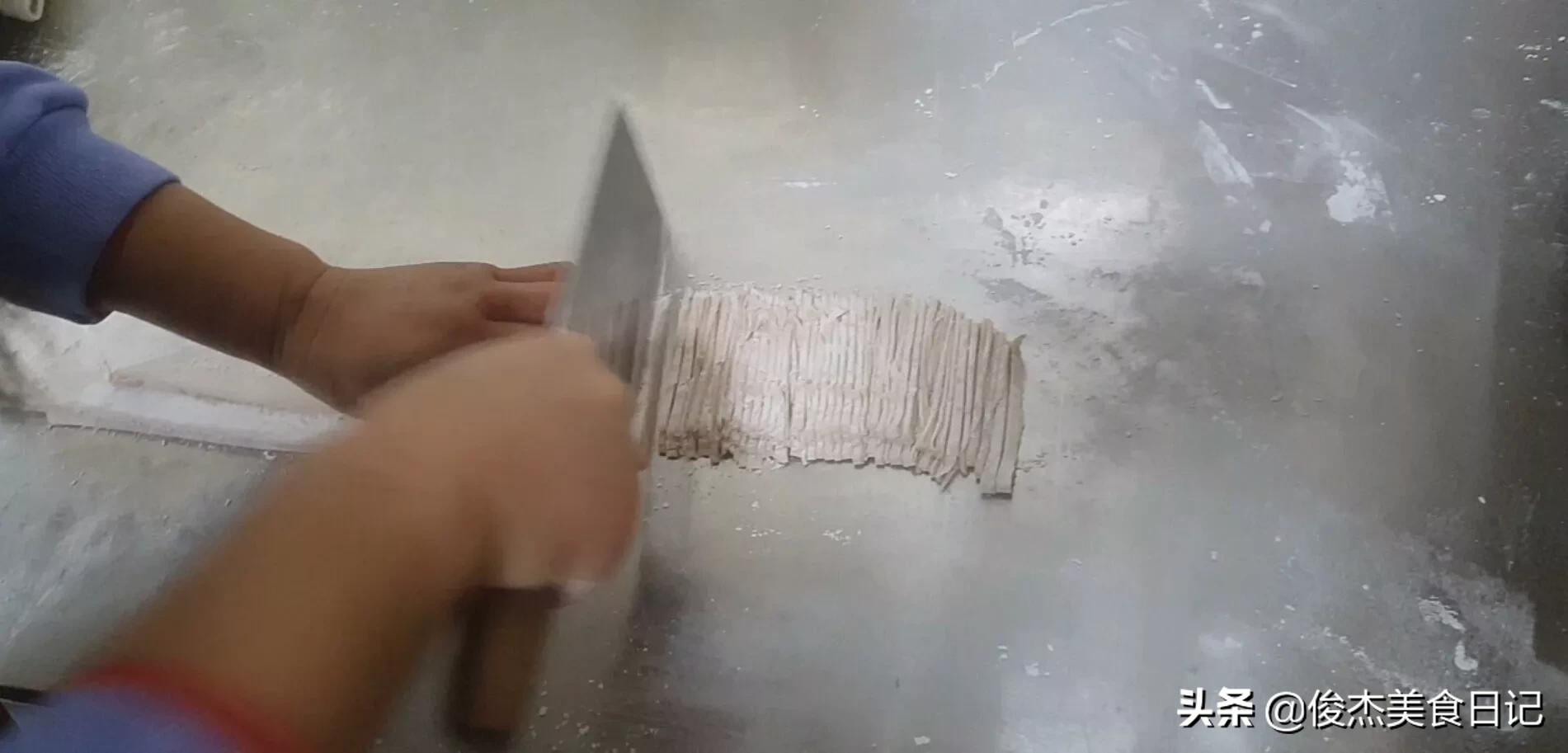 雜面條,雜面條的做法及配料