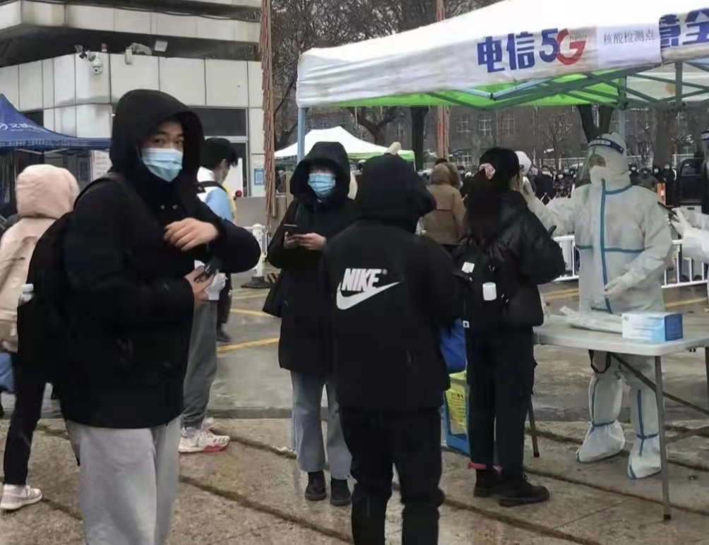 “镐”不畏惧，“京”心抗疫：2022，镐京学院的故事又开始了……