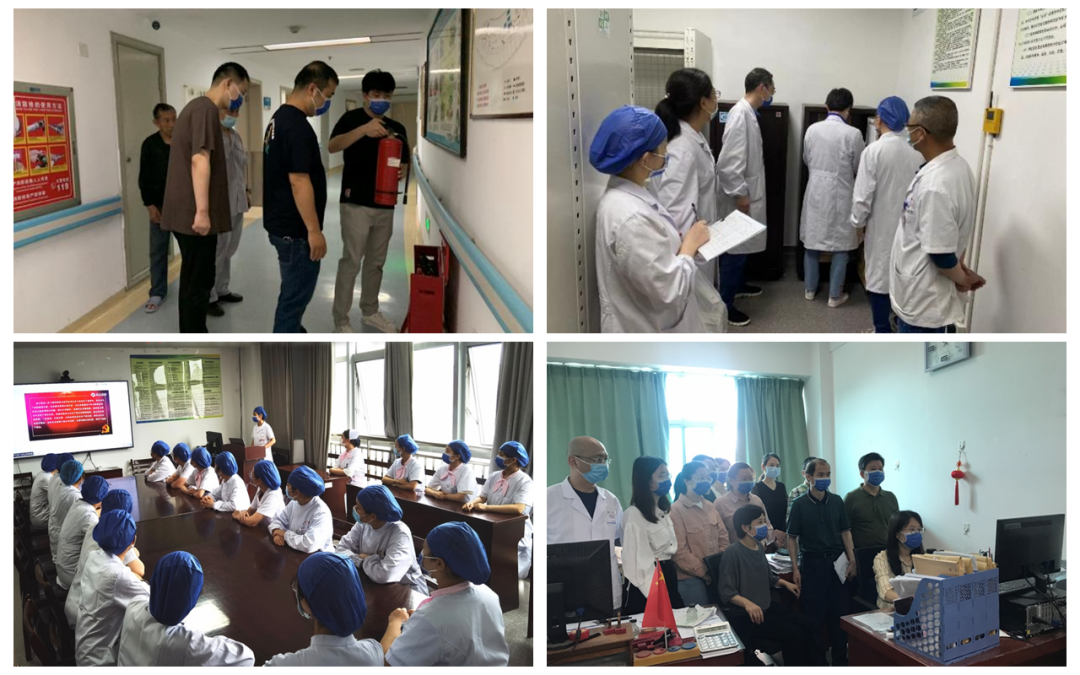 江西省人民医院举行2022年“安全生产月”和“安全生产万里行”启动仪式