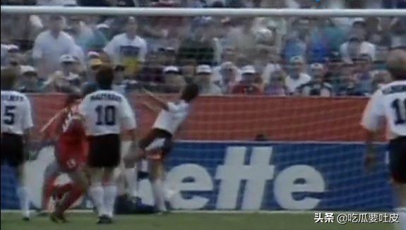 94年世界杯德国赛程（1994年世界杯1／8决赛，沃勒尔老骥伏枥，德国胜比利时）