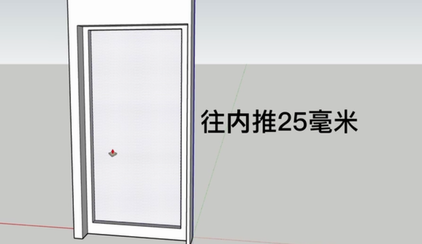 我要把我家“玄关”、“厨房”、“卫生间”、“卧室”全部画出来