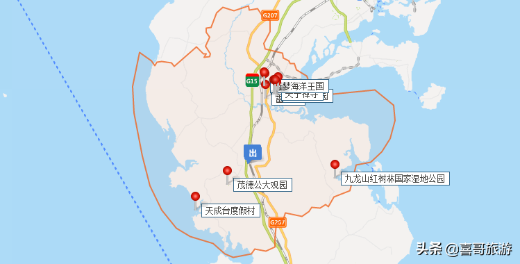 广东省湛江市雷州市十大景区有哪些？自驾游如何安排行程？