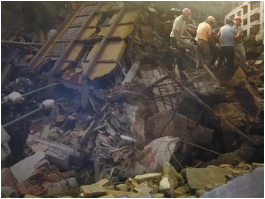 汶川地震时，扔下学生独自逃跑的老师，唯有我女儿可以用生命保护